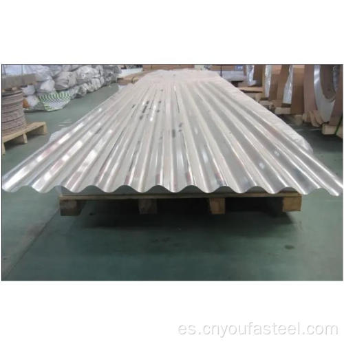 Acero de acero para techos corrugados acero galvanizado